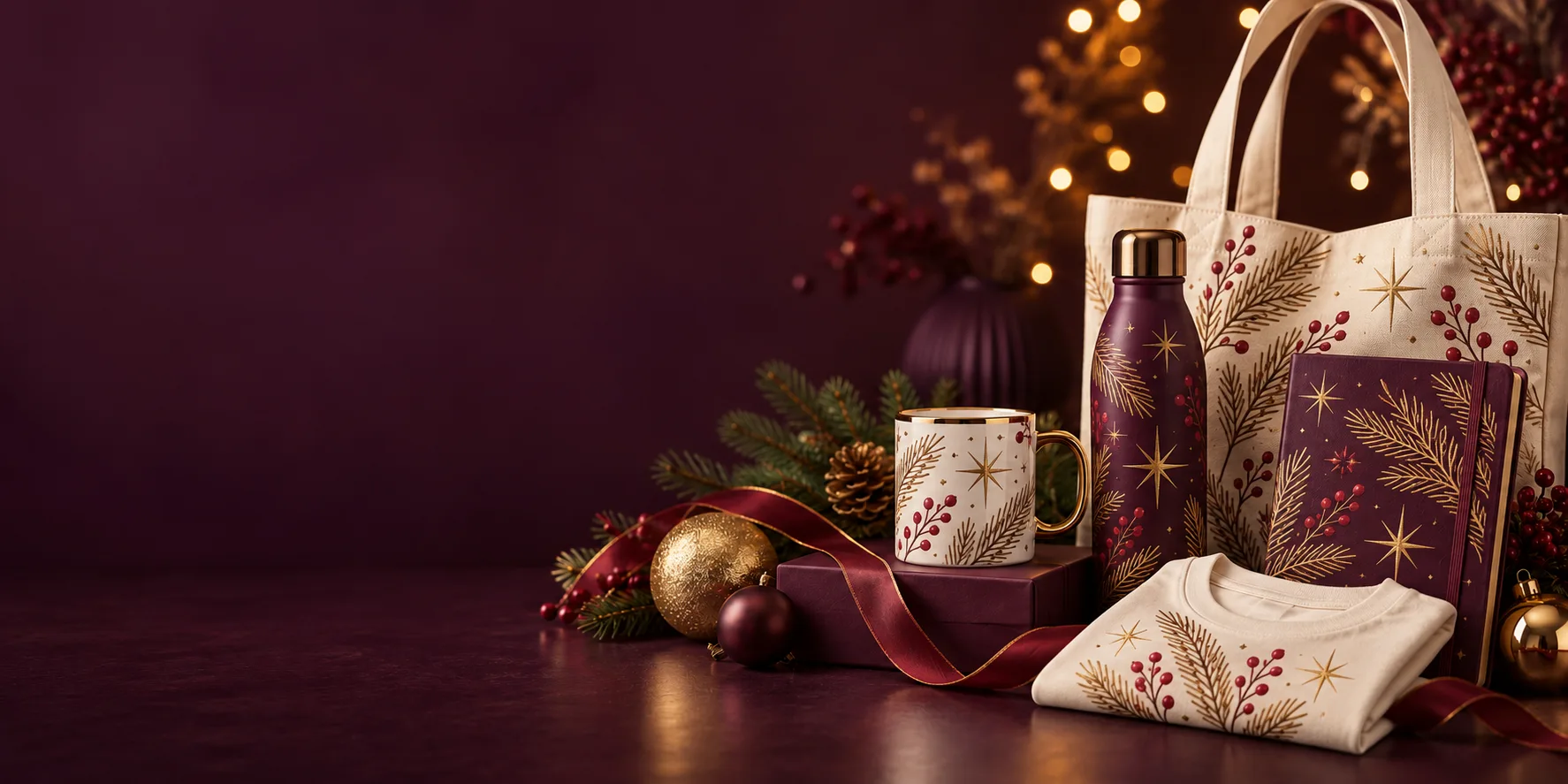 Produtos personalizados para Natal