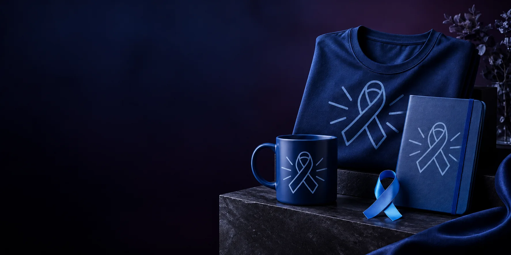 Produtos personalizados para Novembro Azul