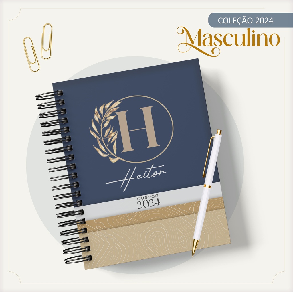 AGENDAS A5 1DPP (22cm x 15,5cm)