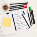 MARCADOR FINE PLUS ESTOJO C/10 CORES JOC