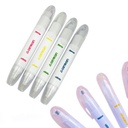 MARCA TEXTO APAGAVEL BLISTER C/4 LEO E LEO