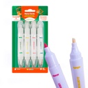 MARCA TEXTO APAGAVEL BLISTER C/4 LEO E LEO