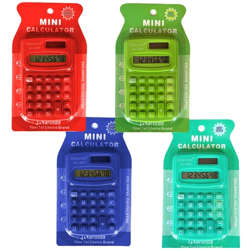 CALCULADORA DE BOLSO / AUTOMATICA