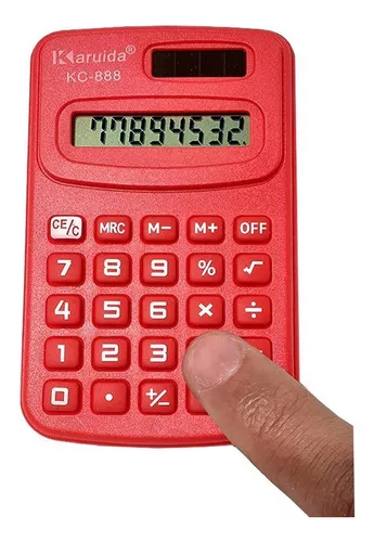 CALCULADORA DE BOLSO / AUTOMATICA