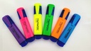 MARCADOR DE TEXTO C/6 CORES HIGHGHTER