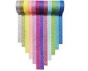 Washi Tape Brw Glitter 15mmx5m 10UNDS