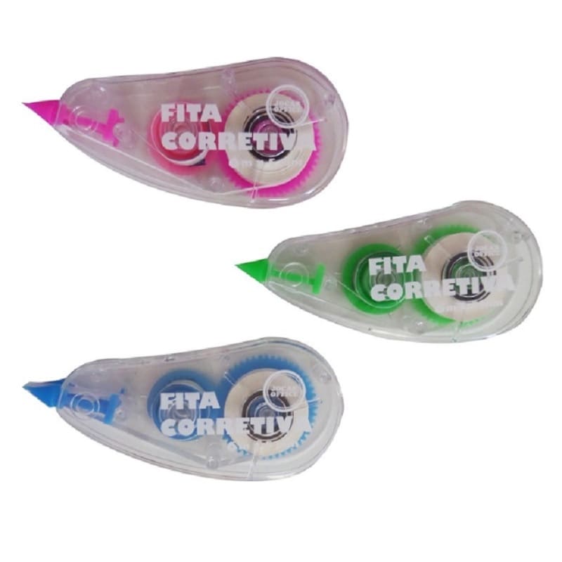 CORRETIVO FITA 5mm X 6M