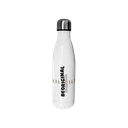 SQUEEZE GARRAFA TÉRMICA INOX BRANCA 450ML