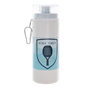 SQUEEZE GARRAFA TÉRMICA INOX BRANCA 450ML