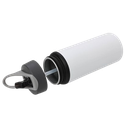 SQUEEZE GARRAFA TÉRMICA INOX BRANCA 450ML