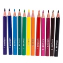 LÁPIS MINI 12 CORES LEO E LEO
