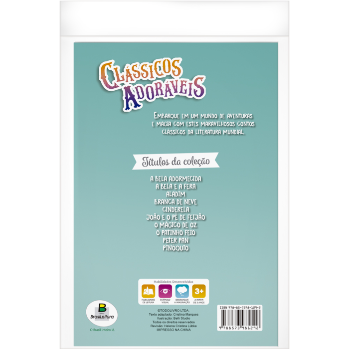 CLÁSSICOS DA BÍBLIA II - KIT C/10 UND