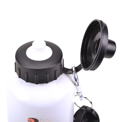 Squeeze de Alumínio Branca Para Sublimação 2 Bicos 600ml