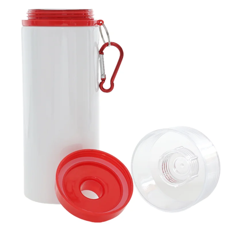 SQUEEZE PERSONALIZADA GARRAFA ALUMÍNIO TAMPA ACRILICA TRANSPARENTE 600ML