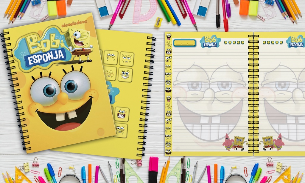 CADERNO UNIVERSITÁRIO DE ATÉ 20 MATÉRIAS (200 PG)