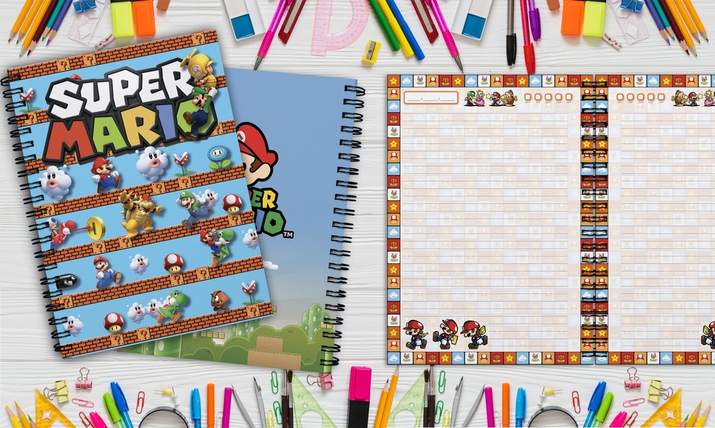 CADERNO UNIVERSITÁRIO DE ATÉ 20 MATÉRIAS (200 PG)
