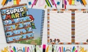 CADERNO UNIVERSITÁRIO DE ATÉ 20 MATÉRIAS (200 PG)