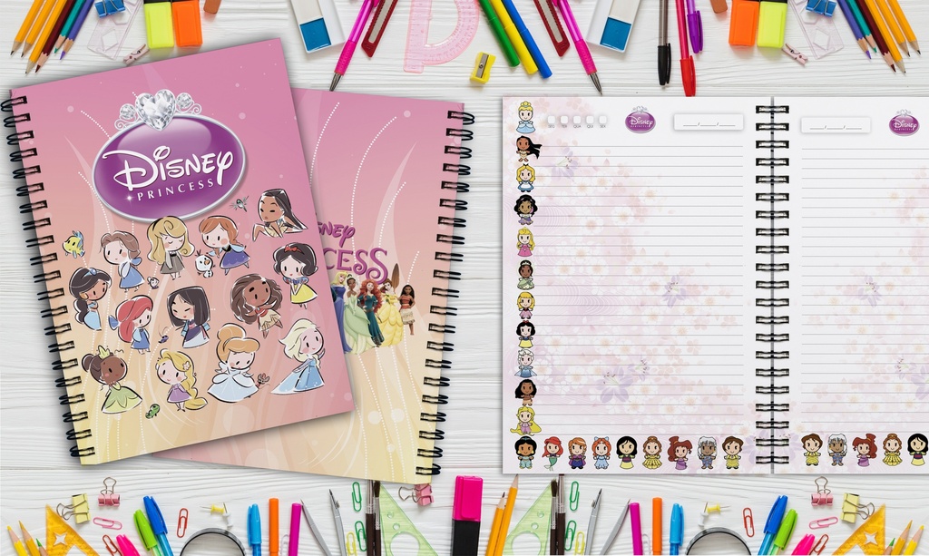 CADERNO UNIVERSITÁRIO DE ATÉ 20 MATÉRIAS (200 PG)