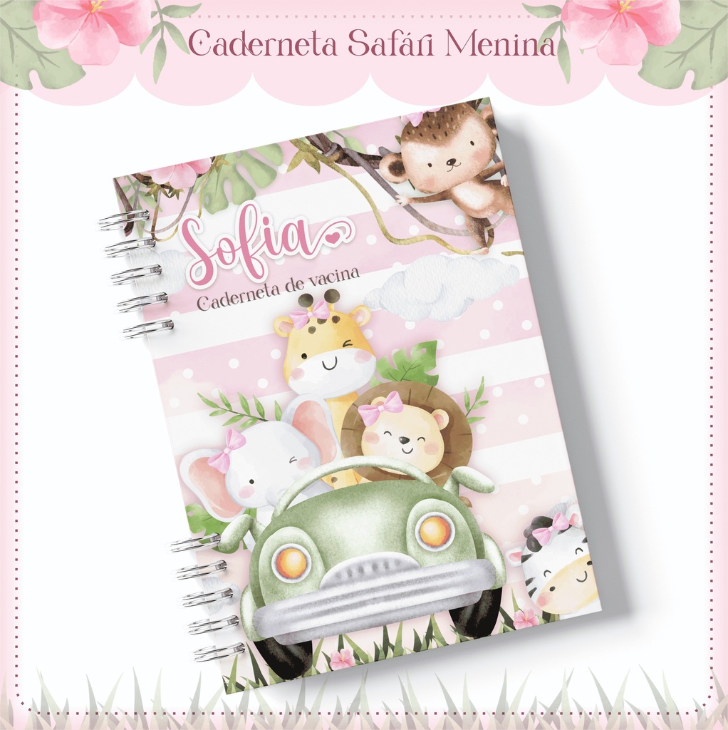 CADERNETA DE VACINAÇÃO (21cm x 15,5cm)