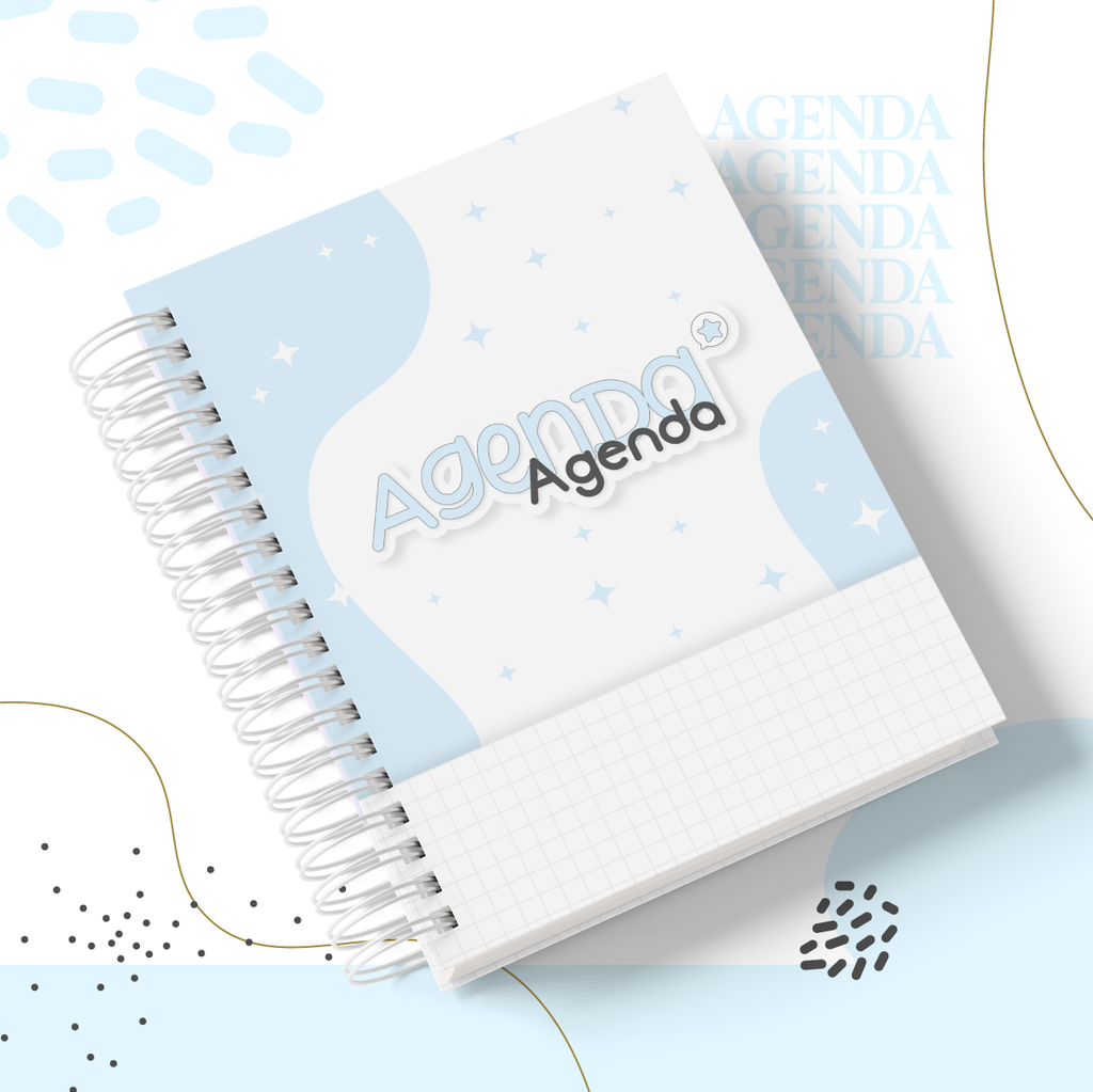 AGENDAS A5 2DPP (22cm x 15,5cm)
