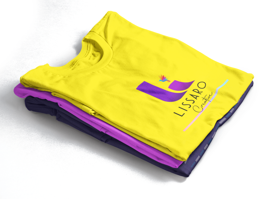 CAMISA BÁSICA AMARELO CANÁRIO - SUBLIMÁTICA