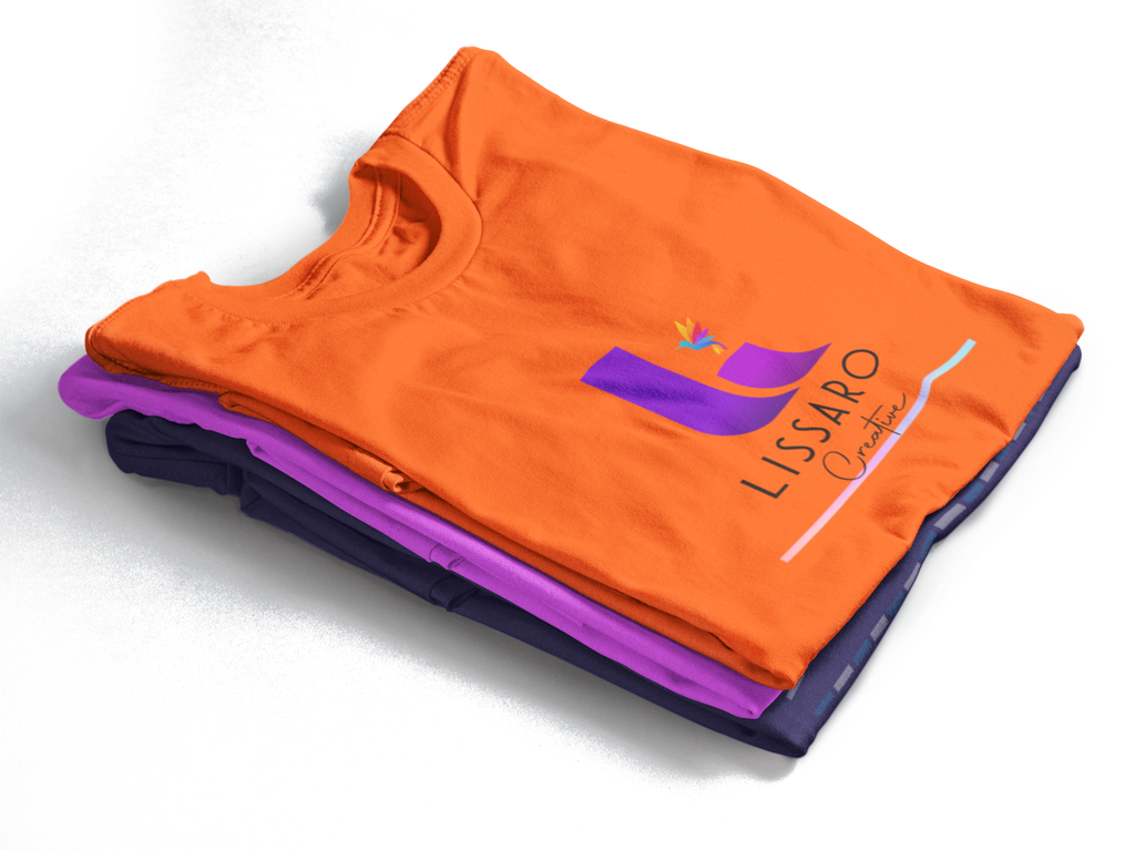 CAMISA BÁSICA LARANJA - PP - SUBLIMÁTICA