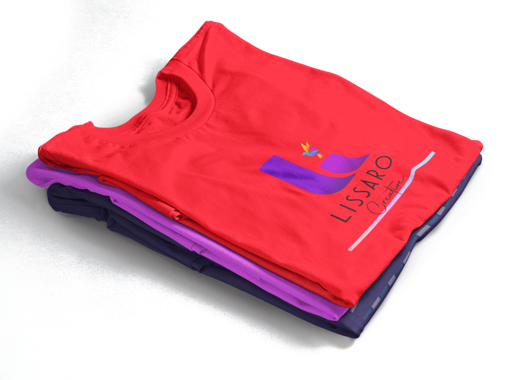 CAMISA BÁSICA VERMELHA - SUBLIMÁTICA