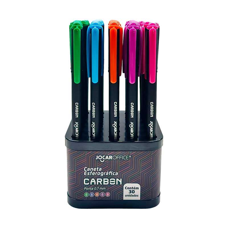CANETA ESFEROGRAFICA JOCAR CARBONLINE 0.7MM