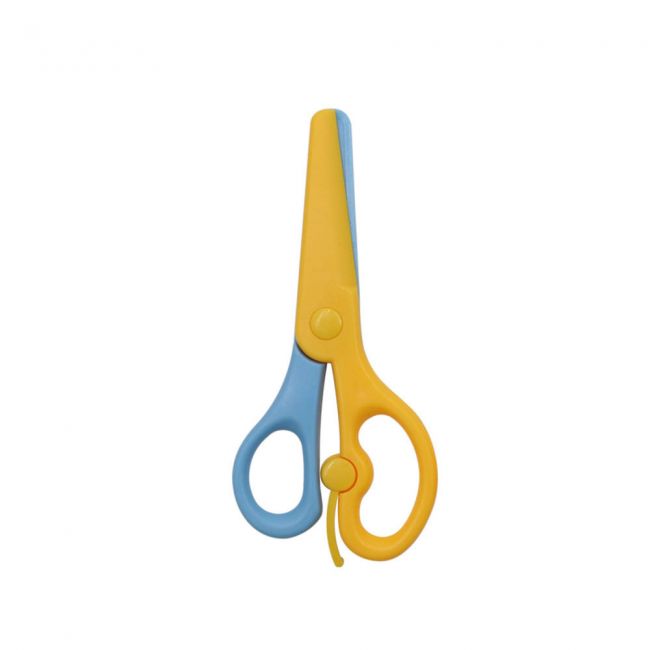 TESOURA ESCOLAR KIDS DISPLAY LEOELEO