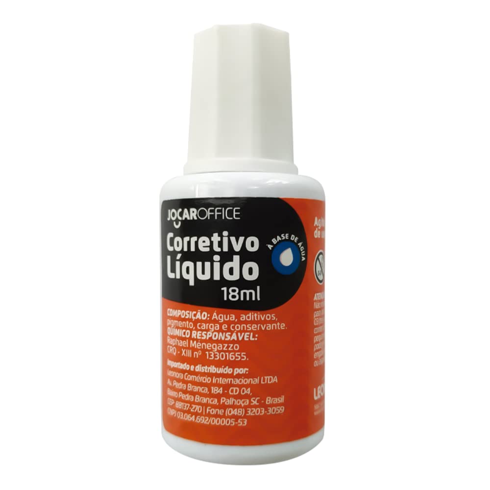 Corretivo Líquido Jocar Office 18ml