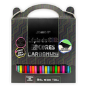 Lapis De Cor Leo e Leo Carbon Line 50 Cores Redondo
