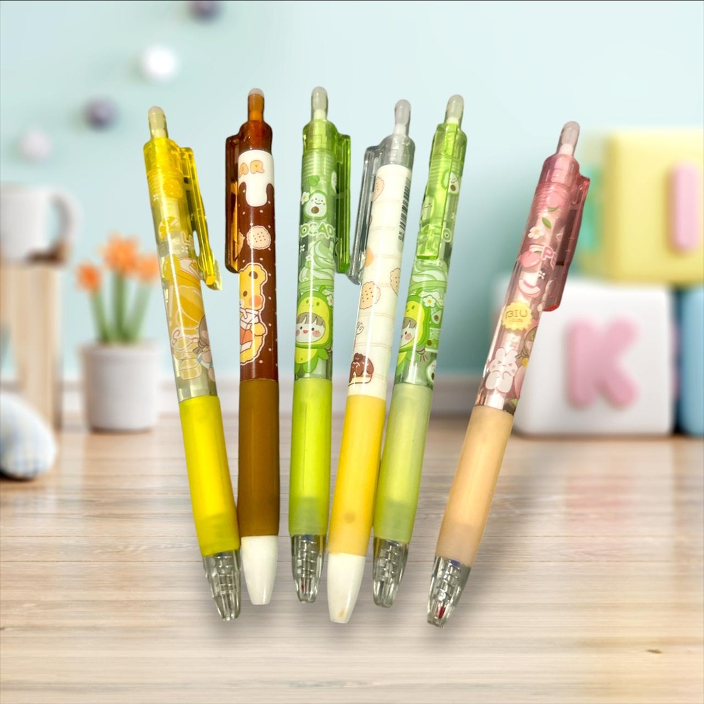 CANETA QUE APAGA 0,5MM