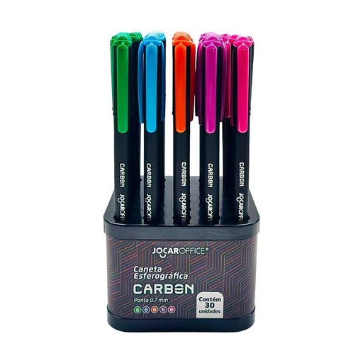 CANETA ESFEROGRAFICA JOCAR CARBONLINE 0.7MM