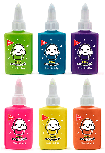 COLA COLORIDA TRIS