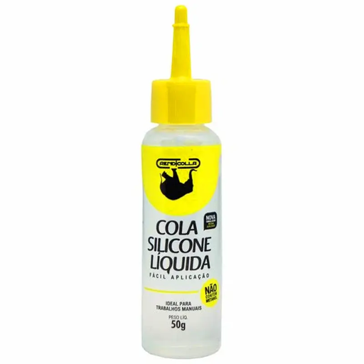 Cola Silicone Líquida 50G Rendicolla
