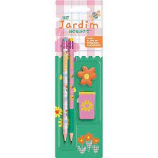 KIT ESCOLAR JARDIM LEO E LEO