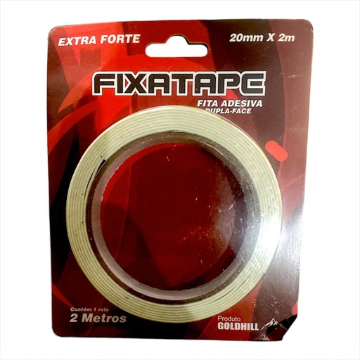 [FITA BANANA] FIXATAPE 2M X 20MM