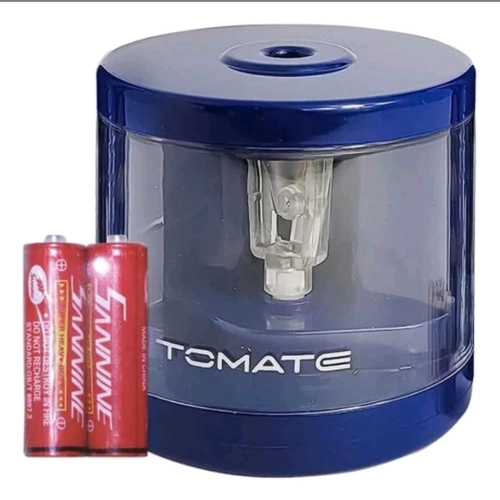 APONTADOR DE LÁPIS ELÉTRICO - TOMATE