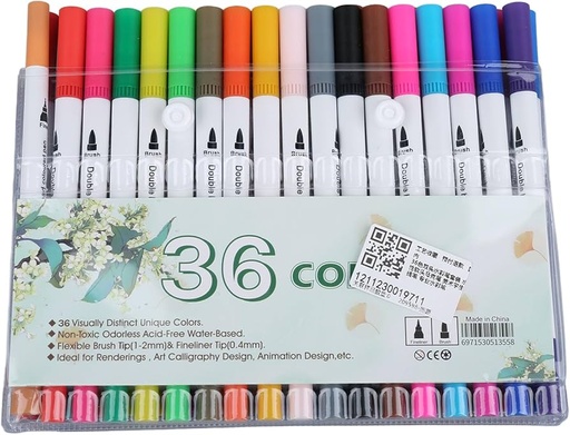 PILOTO/FINE 36 CORES (DOUBLE HEAD)