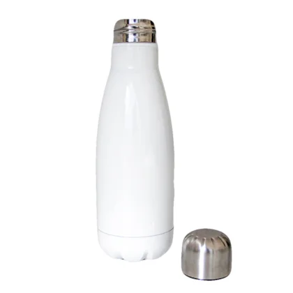 Squeeze Garrafa Inox Branca 500ML