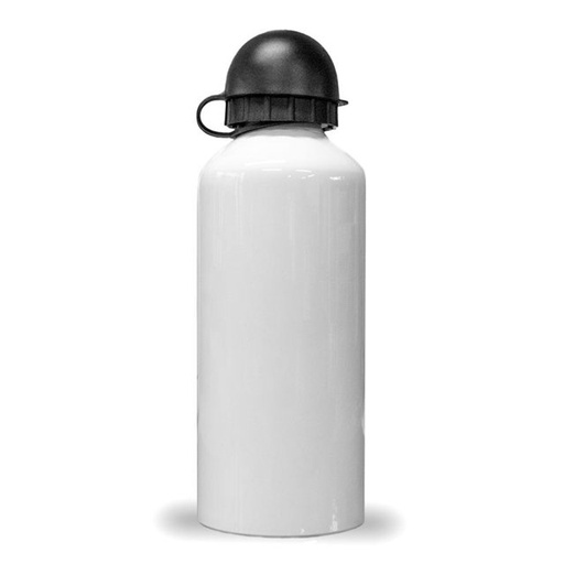 Squeeze Garrafa de Alumínio Slim Para Sublimação Brilho Bola de 500ml