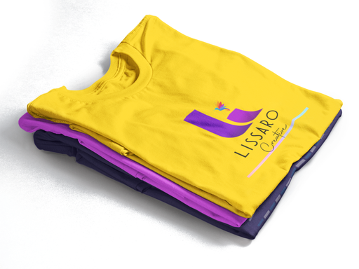 CAMISA BÁSICA AMARELO OURO - SUBLIMÁTICA